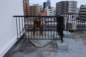 RF 屋上スペース　新宿　レンタルスペース
