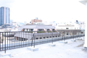 RF 屋上スペース　新宿　レンタルスペース